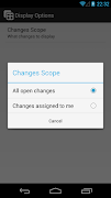 DashClock Gerrit Extension screenshot 4