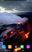 Volcano 3D Live Wallpaper Screenshot 3