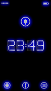 LED flashlight poster