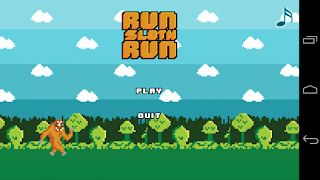 Run Sloth Run poster