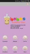 Bobas Bubble Tea poster