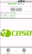 Rise FTP Server 스크린샷 2