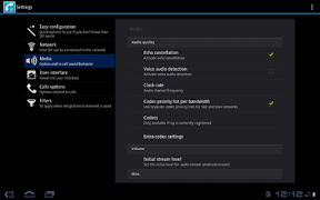 CSipSimple screenshot 5