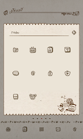 Diet dodol launcher theme скриншот 1