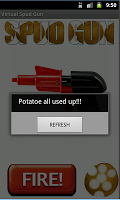 Virtual Spud Gun (Potato Gun) تصوير الشاشة 2