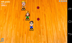Dodgeball ภาพหน้าจอ 2