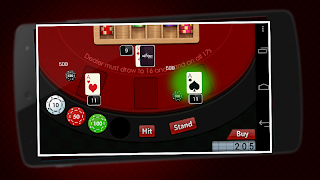 Blackjack 21 captura de pantalla 7