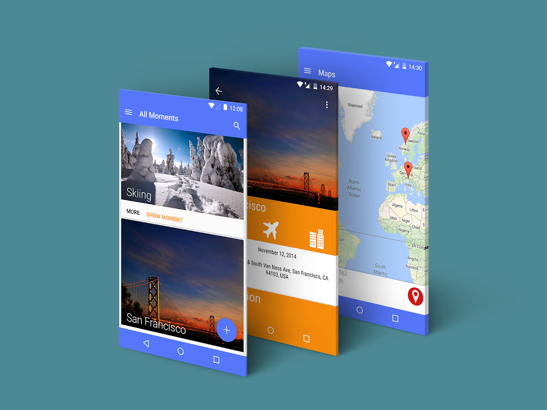 Baixar Moments (Travel Diary) Lite APK