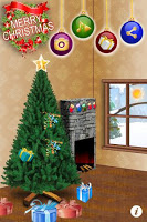 Merry x-mas tree اسکرین شاٹ 2