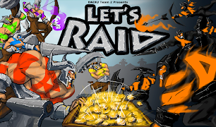 Let's Raid تصوير الشاشة 1