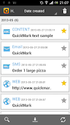 QuickMark Barcode Scanner screenshot 4
