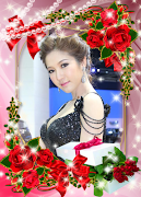 Rose khung hoặc khung hình hoa ảnh chụp màn hình 1