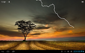 Electrical Live Wallpaper 스크린샷 2