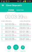 Clever Stopwatch screenshot 1