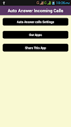 Auto Answer Calls 海报