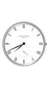 Patek Clock Lockscreen 截图 1