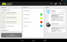 Droidcon MAD 2014 screenshot 5