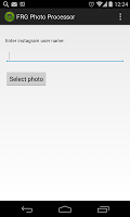 FRG Photo Processor الملصق