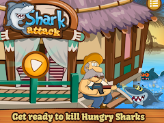 Shark Attack - Shooting Game স্ক্রিনশট 5
