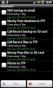 Data Backup Free スクリーンショット 1