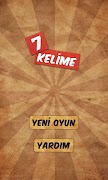 7 Kelime screenshot 1