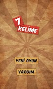 7 Kelime screenshot 1