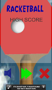 Racket Ball captura de pantalla 3