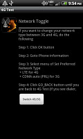 4G Test スクリーンショット 2