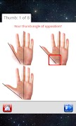 برنامه‌نما Hand Reading Go Lite - chirology عکس از صفحه
