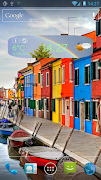Weather Clock Widget Free 스크린샷 3