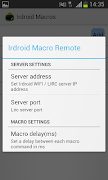 Irdroid macro remote تصوير الشاشة 2