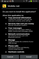 Mobile-net Poster