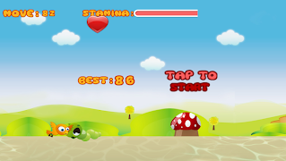 Jumpy Bird 스크린샷 2
