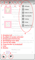 برنامه‌نما Biblialog عکس از صفحه