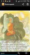 Dhammapada plakat