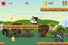 Fruit Runner Heroes screenshot 3