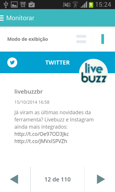 Скачать Livebuzz APK