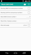 Block call || Block sms screenshot 3