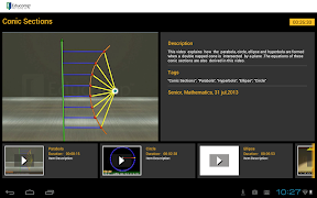 Conic Sections 스크린샷 4