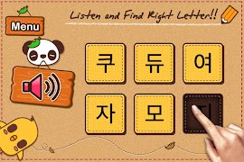 برنامه‌نما Korean 123 Read Write Practice عکس از صفحه