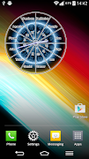 Zodiac Sign Clock Widget ภาพหน้าจอ 2