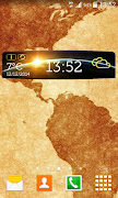 پوستر World Weather Clock Widget