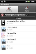 Share Later screenshot 1