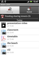 Share Later screenshot 1
