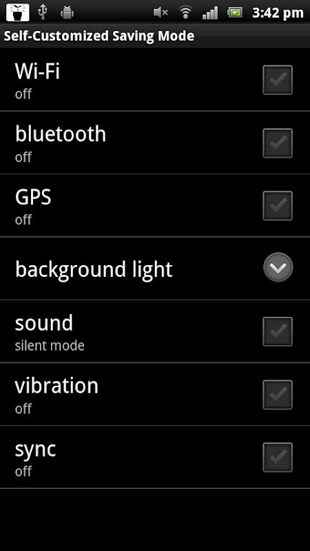 Baixar Energy Saver APK
