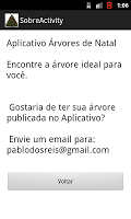 Árvore Natal screenshot 1