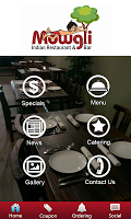 Mowgli Indian Restaurant screenshot 1