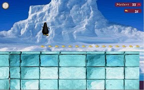 Penguin Fish Run скриншот 1