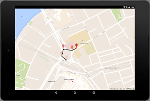 برنامه‌نما Location Tracker (No Ads) عکس از صفحه