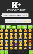 Color Green Keyboard Theme screenshot 2